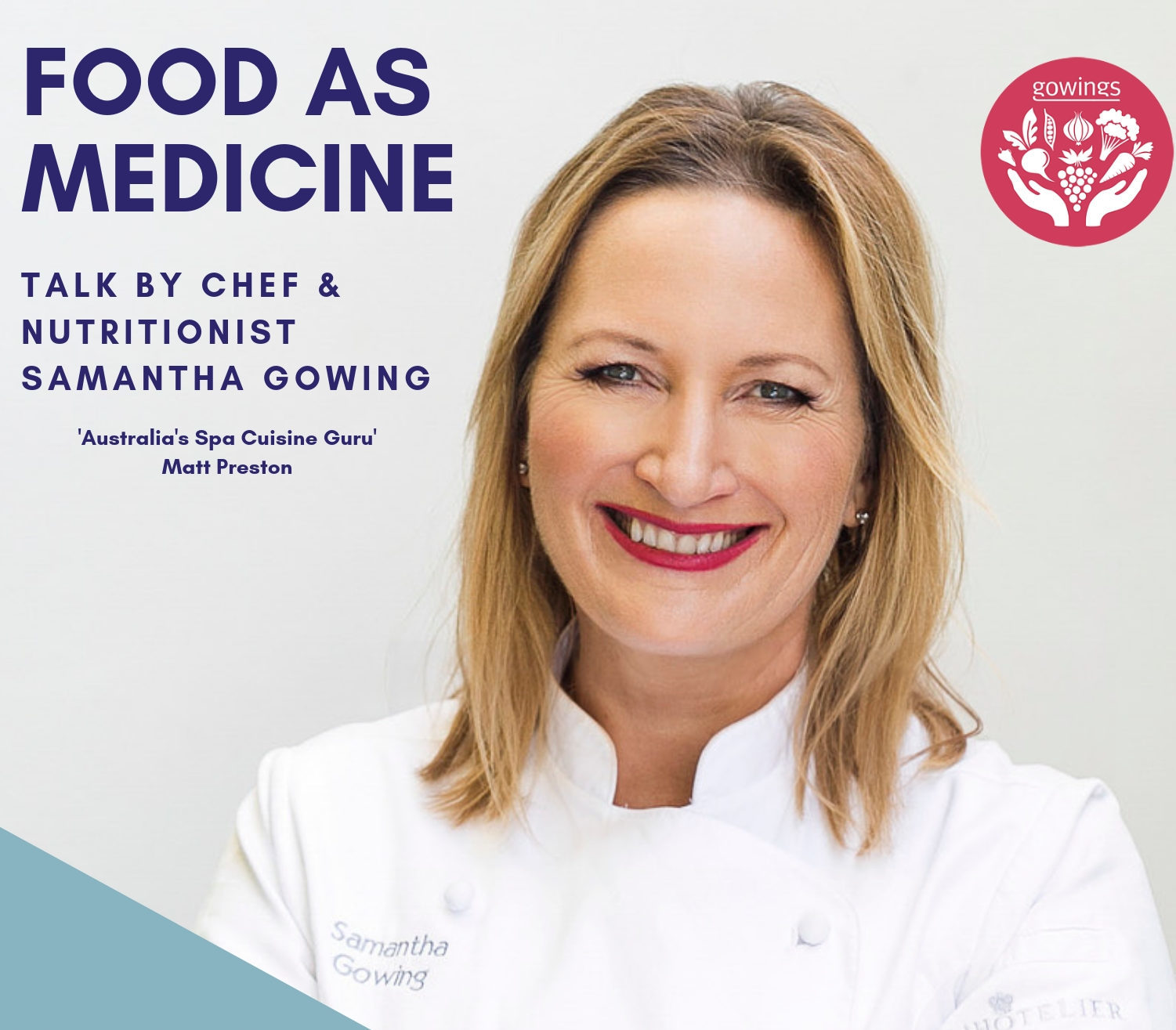 Food as Medicine with Sam Gowing